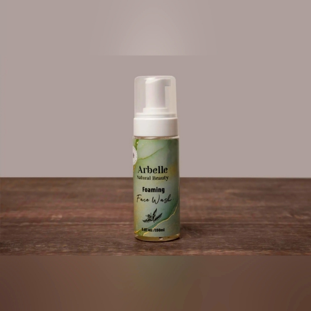 Arabelle Natural Beauty Foaming Face Wash